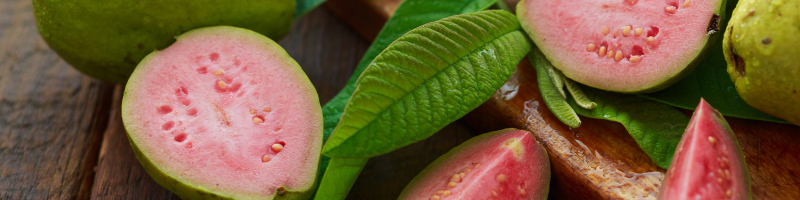 O chá de folha de goiabeira