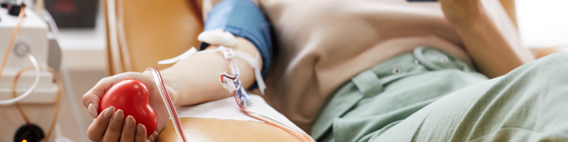 Quem pode doar sangue