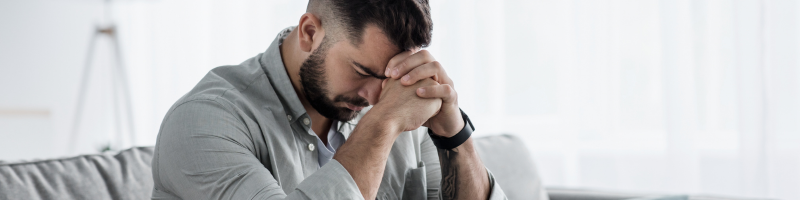 Como identificar a ansiedade nos homens? 