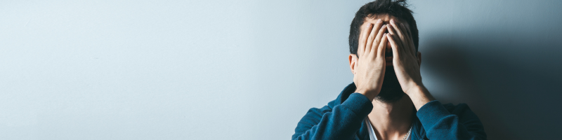 Por que os homens sofrem em silêncio?