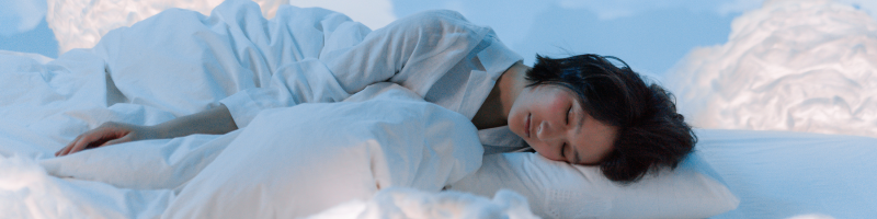 Dormir bem é um ato de cuidado próprio! Dormir bem é um ato de cuidado próprio!