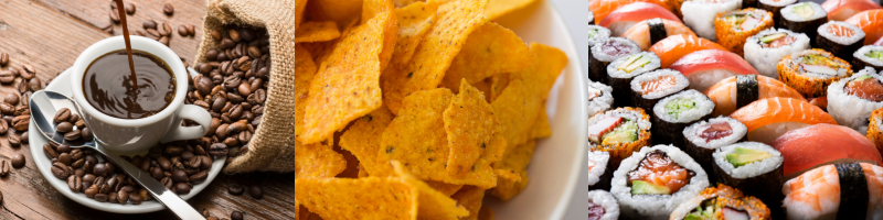 Alimentos que devem ser evitados