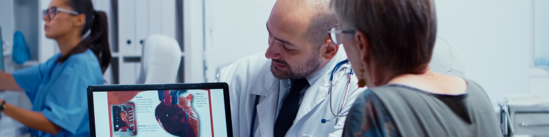 Como é a consulta com o cardiologista