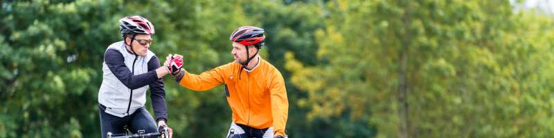 Por que o ciclismo é tão recomendado?