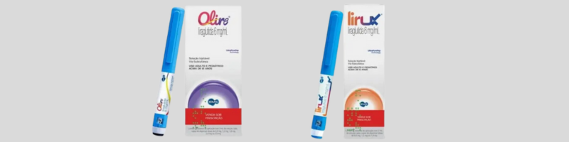 As novas canetas_ Olire e Lirux