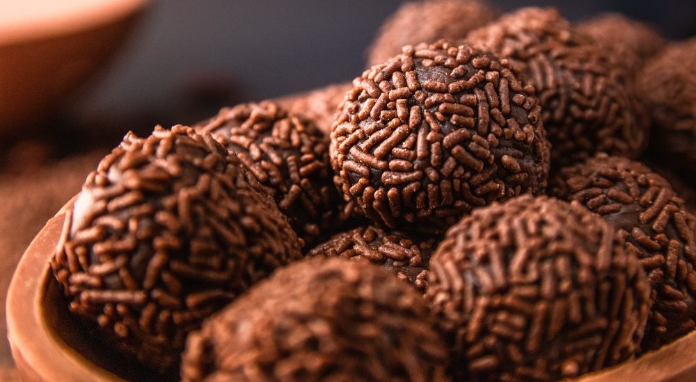 Brigadeiro Será que faz bem para saúde