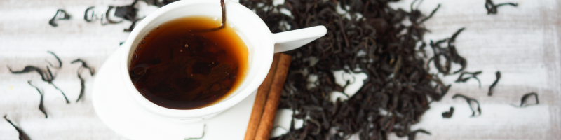 Chás para a manhã: energia e disposição