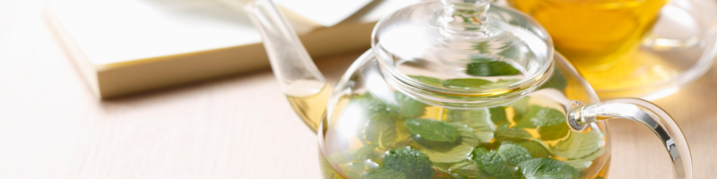 Chás para a tarde: foco e digestão