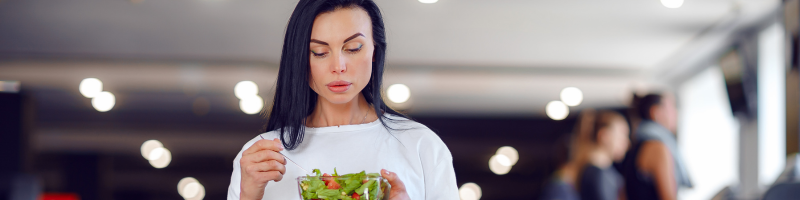 Comer bem é o melhor cuidado