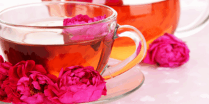 Chá de rosas: saúde, bem-estar e tradição em uma xícara