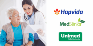 Comparativo dos Planos de Saúde Hapvida, MedSênior e Unimed