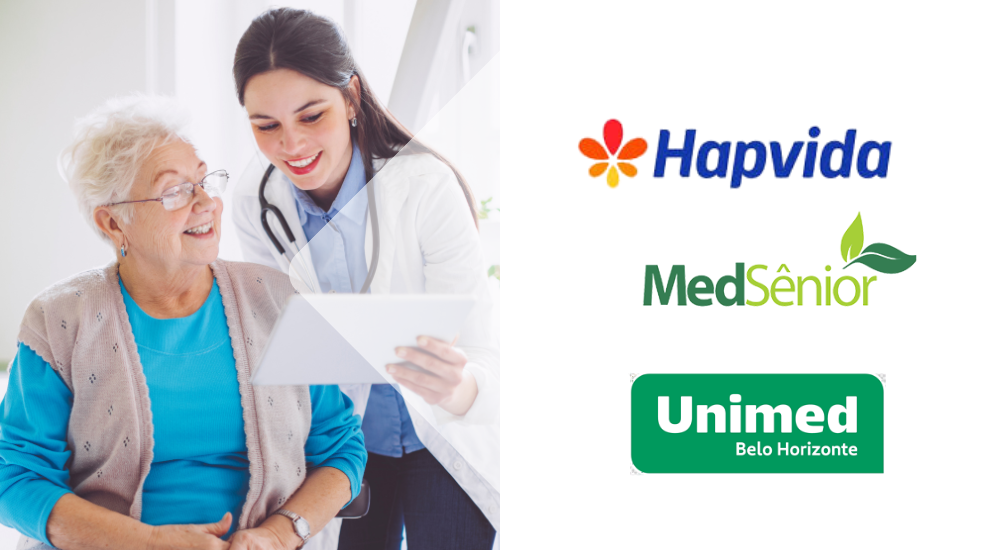 Comparativo dos Planos de Saúde Hapvida, MedSênior e Unimed