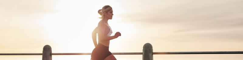 Correr: intensidade e maior gasto calórico