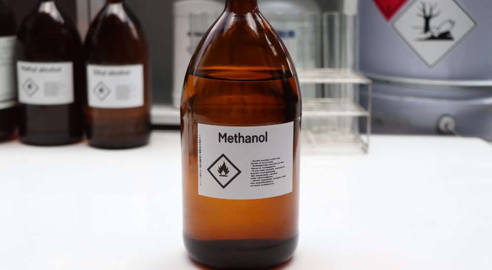 Intoxicação por metanol sintomas, urgência e investigação