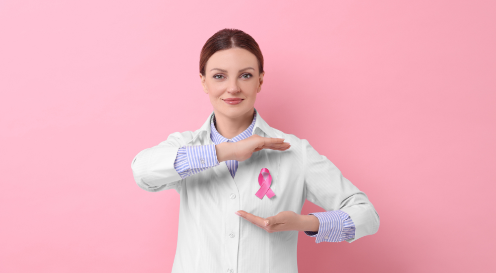 Outubro Rosa 6 exames para o ano inteiro!