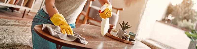 Primavera: cuidados para se ter com a casa