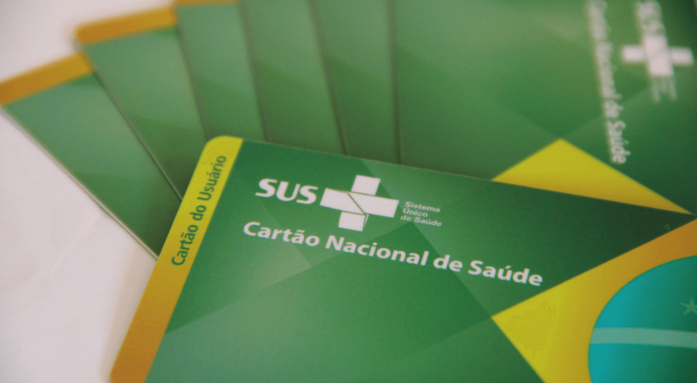SUS Cartão Nacional de Saúde agora é com CPF