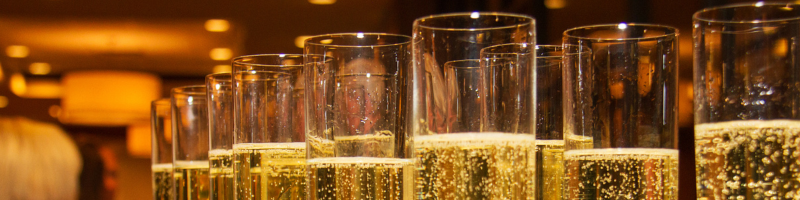 Bebidas alcoólicas: Riscos das comemorações e o consumo inconsciente