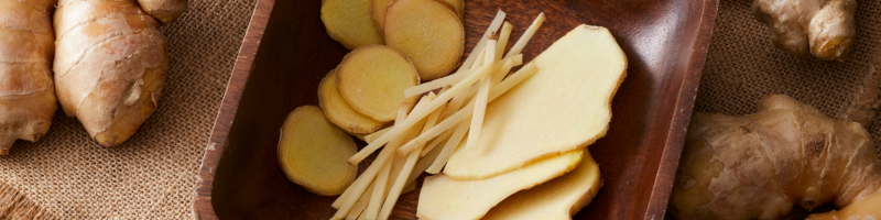 Benefícios do gengibre para o corpo