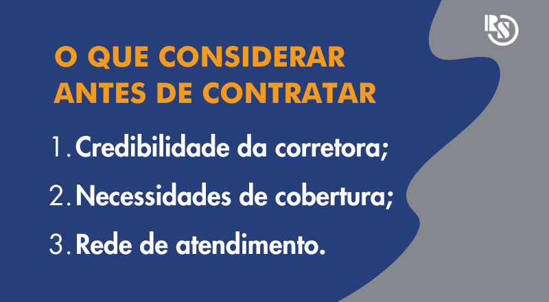 O que considerar antes de contratar