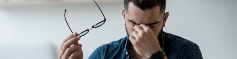 Cegueira: Sintomas que merecem atenção imediata Cegueira: Sintomas que merecem atenção imediata