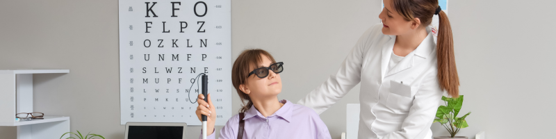 O que é a cegueira e como ela se desenvolve? O que é a cegueira e como ela se desenvolve?