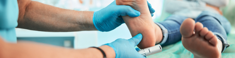 O que faz um podólogo?