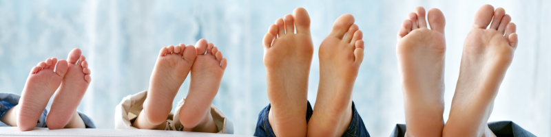 Um passo de cada vez para cuidar da sua saúde!