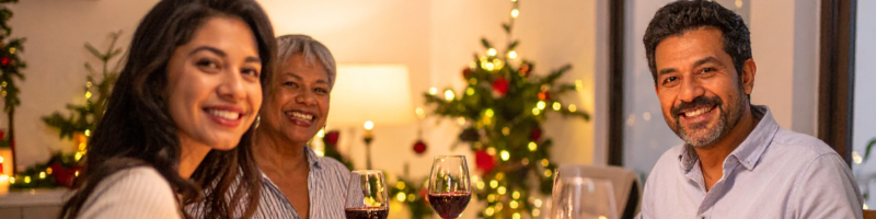 Dicas práticas para aproveitar as festas sem culpa Dicas práticas para aproveitar as festas sem culpa