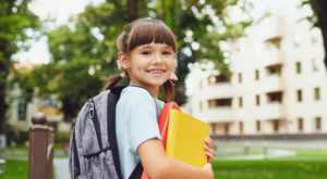 Imunidade das crianças fortalecer a saúde na volta às aulas