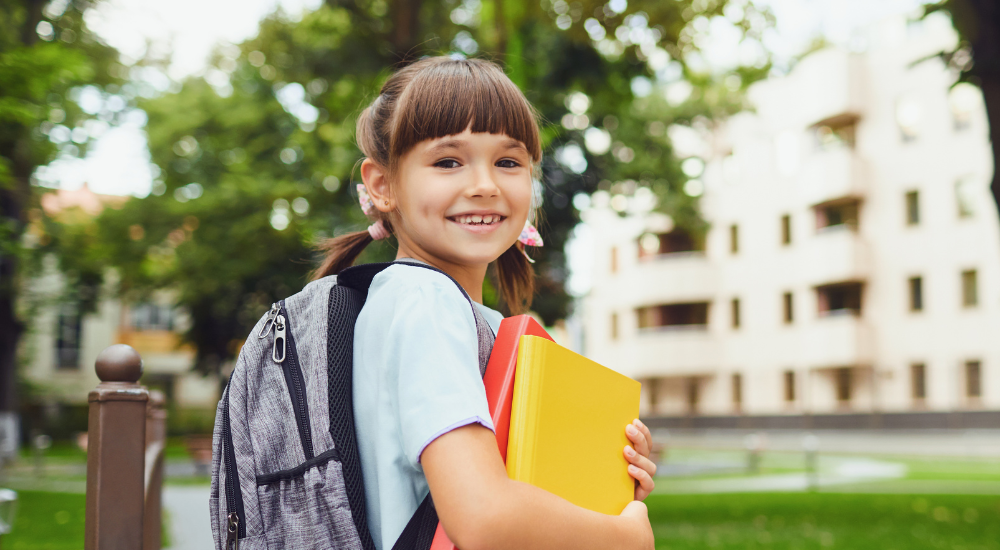 Imunidade das crianças fortalecer a saúde na volta às aulas