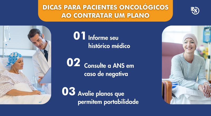 Dicas para pacientes oncológicos ao contratar um plano