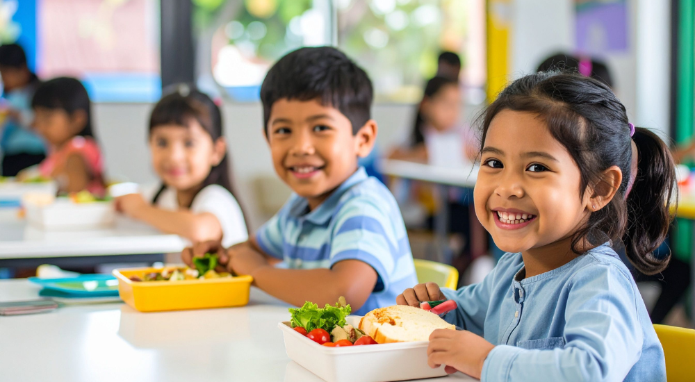 Lancheira saudável: uma volta às aulas com mais cuidado