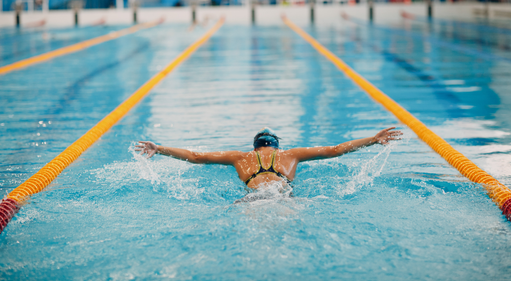 Natação o esporte mais completo para a saúde