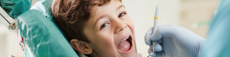 A importância do acompanhamento odontológico na infância