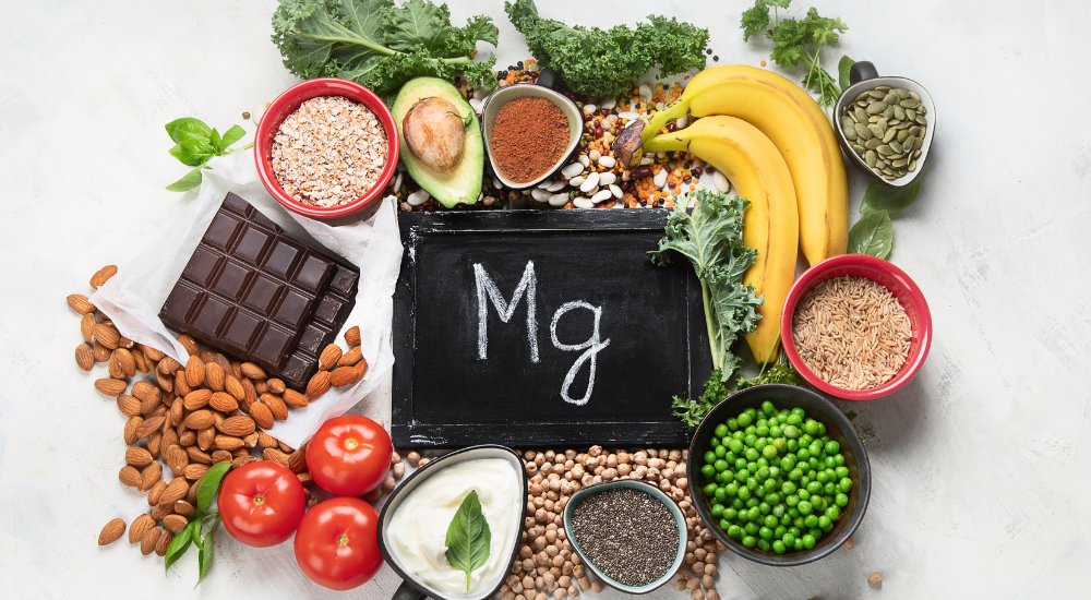 Magnésio é saúde Entenda mais sobre esse mineral!