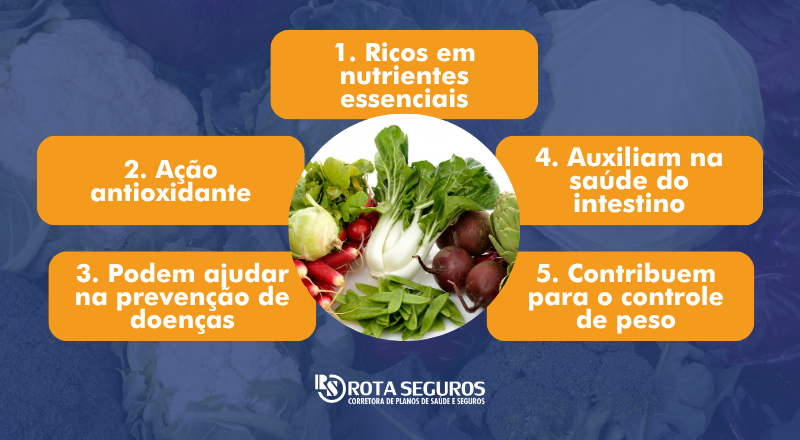 Por que os vegetais crucíferos são tão importantes