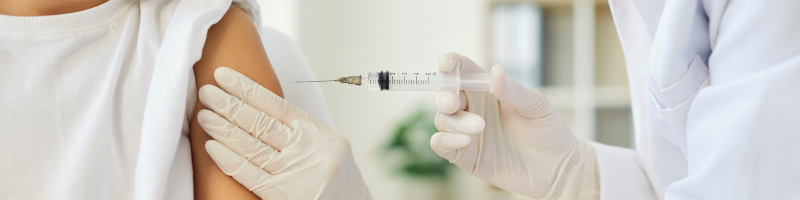 Quais reações são comuns após a vacina da gripe