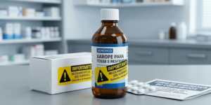 Anvisa suspendeu xarope para tosse entenda os riscos
