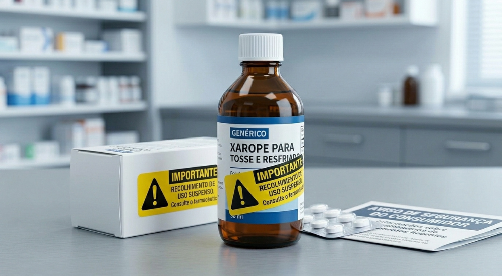 Anvisa suspendeu xarope para tosse entenda os riscos