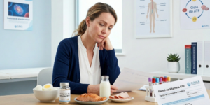 Deficiência de vitamina B12 sintomas, causas, riscos e como tratar