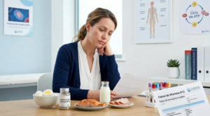 Deficiência de vitamina B12 sintomas, causas, riscos e como tratar