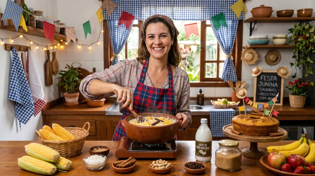 5 receitas juninas com menos açúcar e muito sabor
