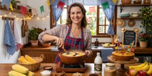 5 receitas juninas com menos açúcar e muito sabor