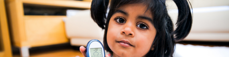 Tratamento do diabetes infantil