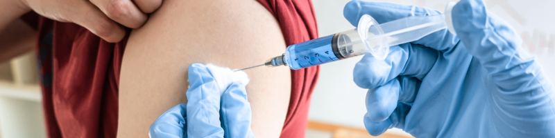 A vacinação é a principal forma de prevenção