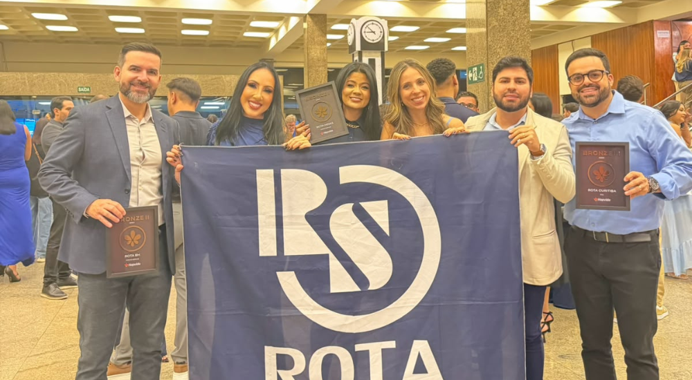 Representantes da Rota Seguros estiveram presentes Representantes da Rota Seguros estiveram presentes