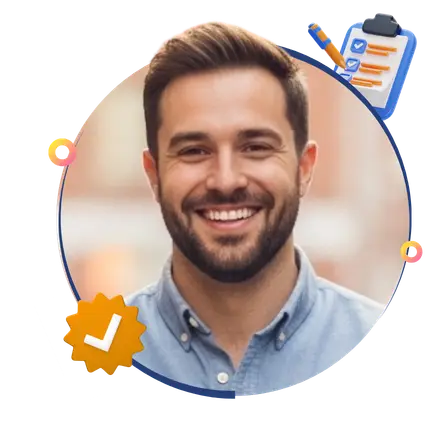 Contrate em apenas 4 passos