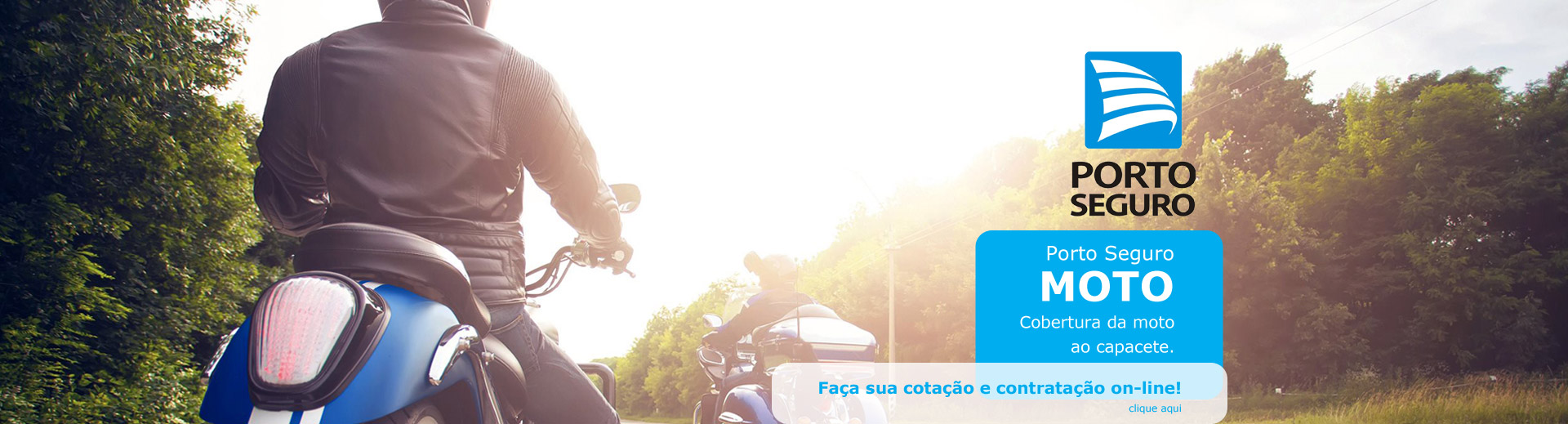 Seguro Moto Porto Seguro